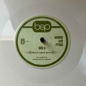 BLACK EYED PEAS, Behind The Front (Interscope Records; 602475387398, US 2025 Reissue, Insert, Bone Colored Vinyl) 2xLP VG+/VG+ - Image 3