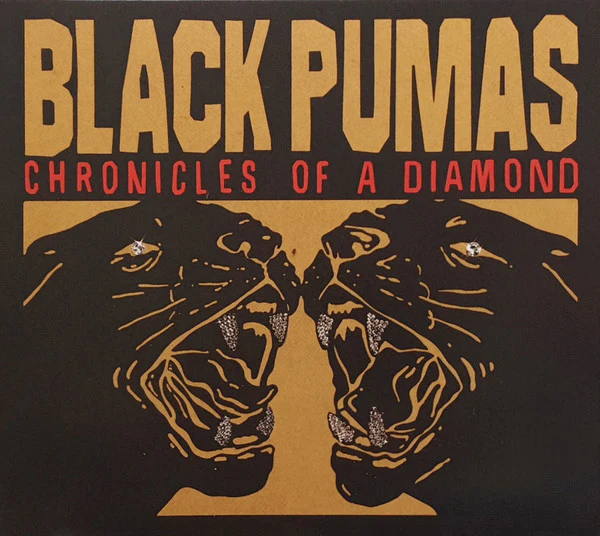 BLACK PUMAS, Chronicles Of A Diamond (ATO Records ; ATO0654CD, Europe 2023, Digipak, Poster) CD EX/EX