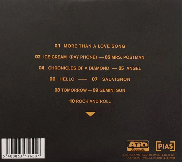 BLACK PUMAS, Chronicles Of A Diamond (ATO Records ; ATO0654CD, Europe 2023, Digipak, Poster) CD EX/EX - Image 2