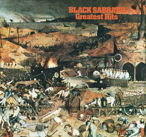 BLACK SABBATH, Greatest Hits (Castle Communications; NEL 6009, Germany 1985 Reissue) LP VG+/G+
