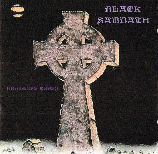 BLACK SABBATH, Headless Cross (I.R.S. Records; 564-24 1005 2, Europe 1989) CD VG+/VG