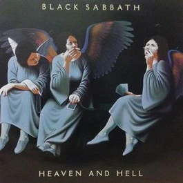 BLACK SABBATH, Heaven And Hell (Vertigo; 9102 752, UK 1980, Essex Music / Carlin Music) LP VG/VG