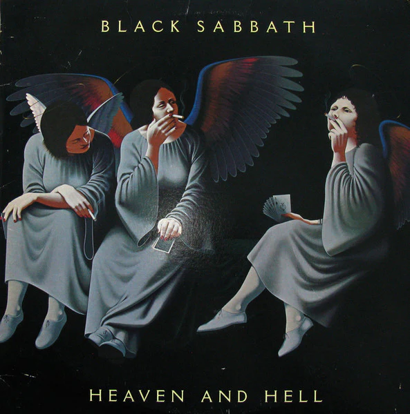 BLACK SABBATH, Heaven And Hell (Warner Bros. Records; BSK 3372, US 1980, Company Inner, Winchester Pressing, Small Deep Groove Pressing Ring ) LP VG/VG