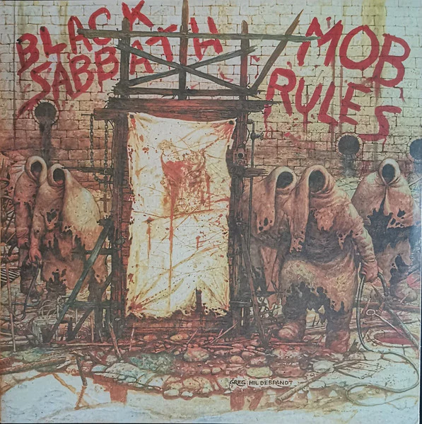 BLACK SABBATH, Mob Rules (BMG; BMGCAT785DLP, Europe 2022 Reissue, Gatefold, inc bonus LP of rarities & live versions) 2xLP VG+/VG+