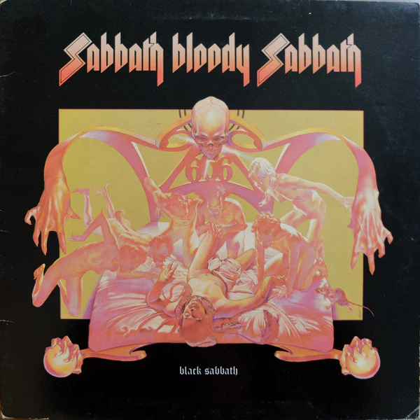 BLACK SABBATH, Sabbath Bloody Sabbath (NEMS; NEL 6017, France 1980 Reissue, Gatefold, One Small Pressing Ring, Made in France On Labels) LP VG/VG