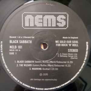 BLACK SABBATH, We Sold Our Soul For Rock 'N' Roll (NEMS; NELD 101, UK 1975, Gatefold, Glued-in Booklet) 2xLP VG/VG - Image 3