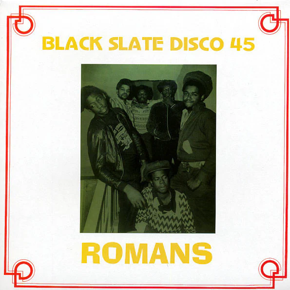 BLACK SLATE, Romans (Slate; TCD1201, UK 2013, Glossy Sleeve) 12" EX/VG+