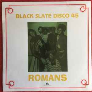 BLACK SLATE, Romans (Slate; TCD1201, UK 2013, Glossy Sleeve) 12" EX/VG+ - Image 2