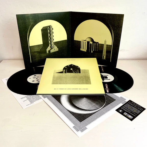BLAK SAAGAN, Se Ci Fosse La Luce Sarebbe Bellissimo (Maple Death Records; MDR040, UK, Europe & US 2021, Gatefold, White Paper Insert , No Sticker, Soundtrack to the 1978 kidnapping of former 2xLP VG+/VG - Image 3
