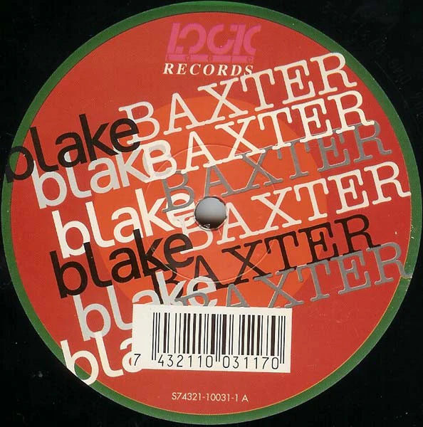 BLAKE BAXTER, One More Time (Logic Records; 74321-10031-1, Germany 1992, Company Sleeve) 12" /VG+ - Image 2