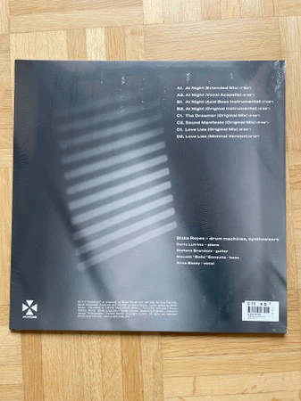 BLAKE REYES, Vernacular (Axis; AX113, US 2023), SALE - Up to 50% Off the Original Price  2x12" EX/EX - Image 2