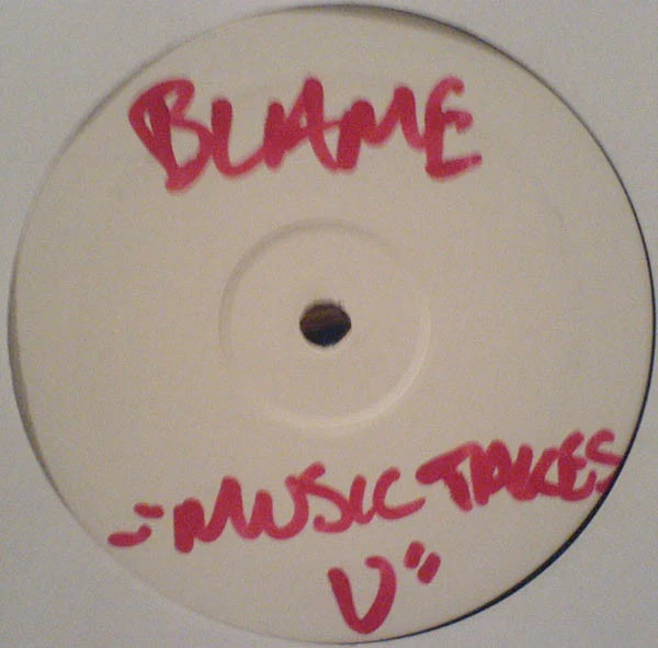 BLAME, Music Takes You (Seal Version) (Not On Label; SHADOW 11, UK 2006, White Label, Unofficial) 12" /VG
