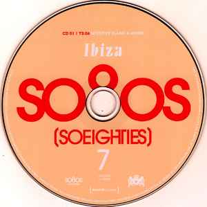 BLANK & JONES, So80s (Soeighties) 7 (Ibiza) (Soundcolours; SC0333, Europe 2012, Triple Digipak) CD VG+/M - Image 3