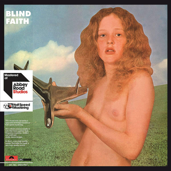 BLIND FAITH, Blind Faith (Polydor; ARHSLP007, Europe 2019 Reissue, Gatefold, 180 Gram Vinyl, Half Speed Mastered, Certificate, with Obi) LP VG+/VG+