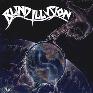 BLIND ILLUSION (PRE - PRIMUS), The Sane Asylum (Under One Flag; FLAG 18, UK 1988, Inner) LP VG/VG+