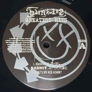 BLINK-182, Greatest Hits (Geffen Records ; 3502964, Europe 2022 Reissue, Gatefold, Insert) 2xLP NEW/NEW - Image 3