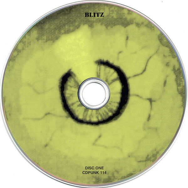 BLITZ, Voice Of A Generation - The No Future Years (Anagram Records; CDPUNK 114, UK 2000, Digipak) 2xCD VG+/VG+ - Image 3