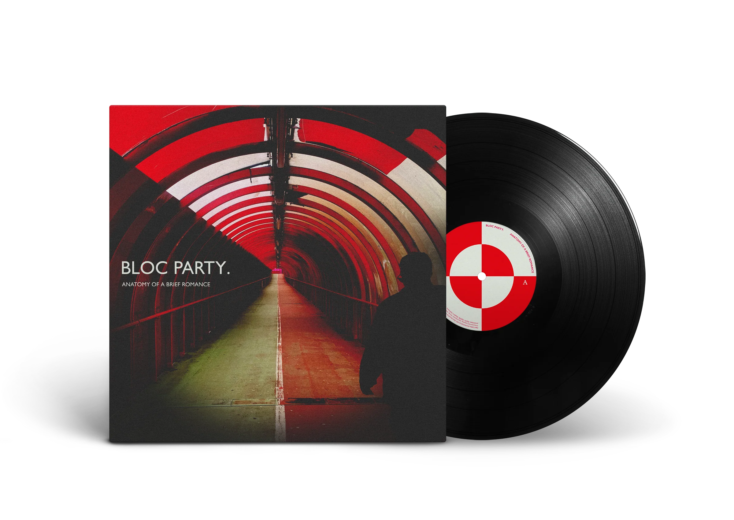 BLOC PARTY, Anatomy Of A Brief Romance (cOnTAGIOUS LTD; CON23LP, UK 2026, Black Vinyl) LP NEW/NEW - PRE-ORDER - Image 2