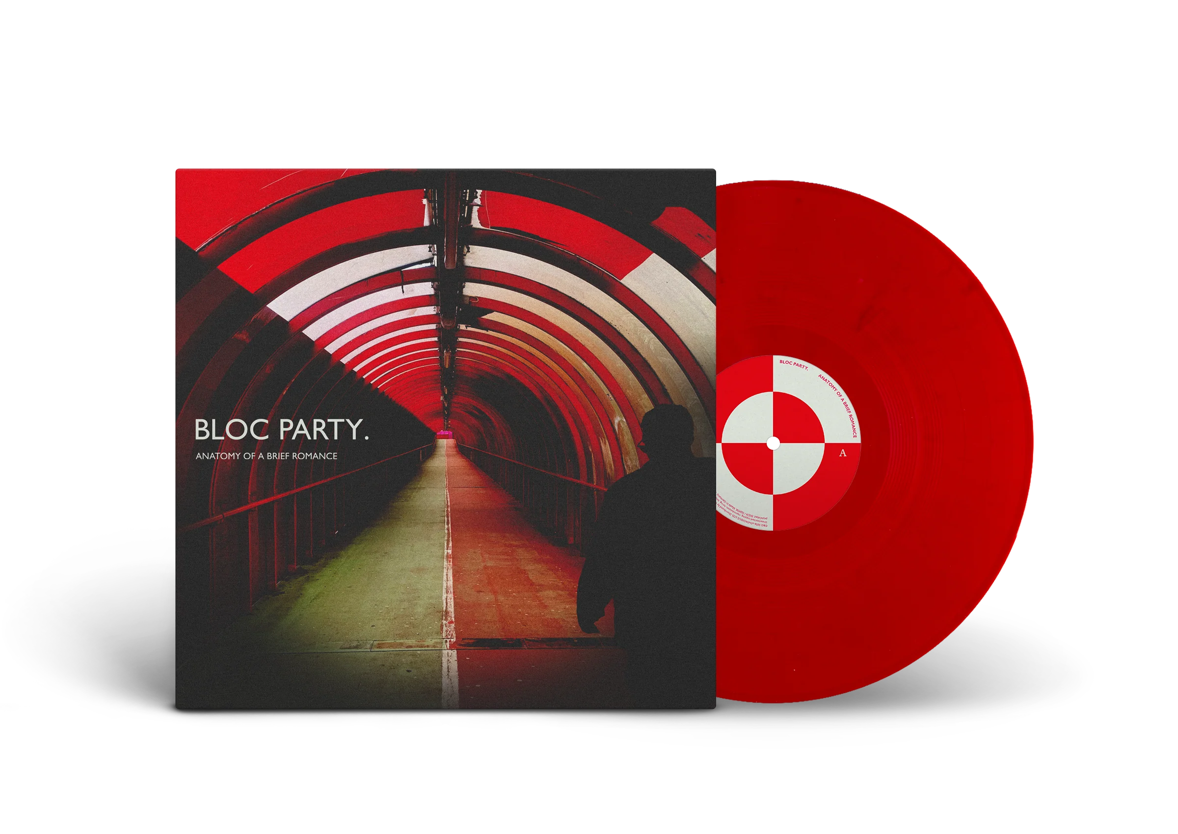 BLOC PARTY, Anatomy Of A Brief Romance (cOnTAGIOUS LTD; CON23LP2, UK 2026, Red Vinyl) LP NEW/NEW - PRE-ORDER - Image 2