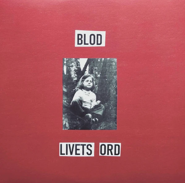 BLOD, Livets Ord (Aguirre Records  ; ZORN70, Belgium 2020, Textured Sleeve, Insert) 2xLP EX/EX