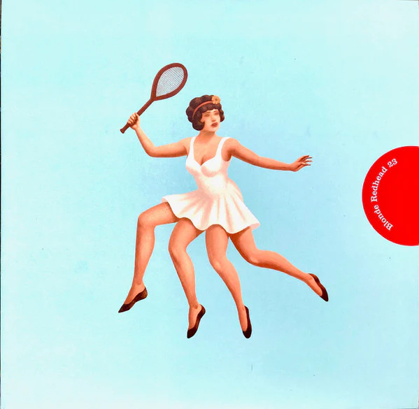 BLONDE REDHEAD, 23 (4AD; CAD 2717, US 2007, Inner, STERLING Runouts) LP VG/VG+