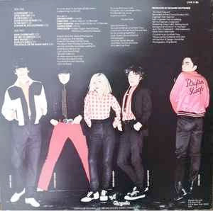 BLONDIE, Blondie (Chrysalis Blue/White; CHR 1165, UK 1977 Reissue, No "Tone" In Runouts) LP VG+/VG+ - Image 2