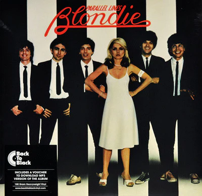 BLONDIE, Parallel Lines (Chrysalis / Back to Black; 5355034, Europe 2019 Reissue, Inner, 180 Gram Vinyl, LVC matrix) LP EX/EX