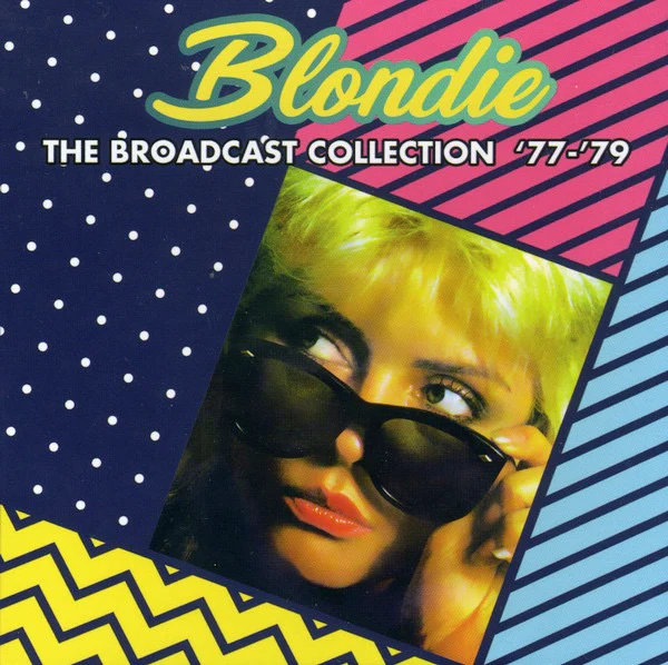 BLONDIE, The Broadcast Collection '77 - '79 (Sound Stage; SS5CDBOX2, Europe 2017, Box Set, 5 Inners & Booket) 5xCD VG+/VG+