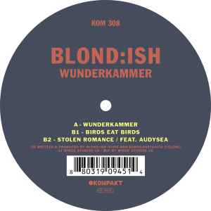 BLOND:ISH, Wunderkammer (Kompakt; KOM 308, Germany 2014, Die Cut Company Sleeve) 12" VG+/VG+