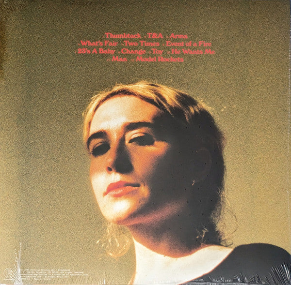 BLONDSHELL, If You Asked For A Picture (Partisan Records; PTSN3054-3, Worldwide 2025, Inner, Poster, Coke Bottle Clear Vinyl) LP NEW/NEW - Image 2
