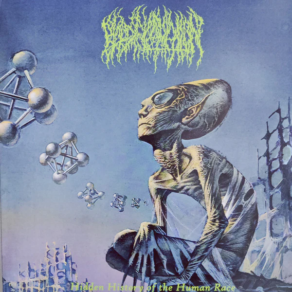 BLOOD INCANTATION, Hidden History Of The Human Race (Century Media; 19802892961, Europe 2025, Gatefold, Booklet, Transparent Coke Bottle Green Vinyl ) LP NEW/NEW