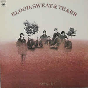 BLOOD, SWEAT & TEARS, Blood, Sweat & Tears (CBS; 63504, UK 1968, Inside-Loading Gatefold Sleeve) LP VG/VG+