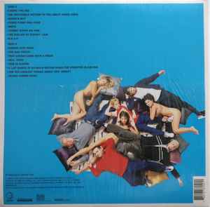 BLOODHOUND GANG, Hooray For Boobies (Geffen Records; B0023263-01, US 2016 Reissue, Gatefold, Insert, Blue Translucent (Haze) Vinyl) LP VG+/VG+ - Image 2