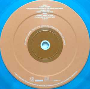 BLOODHOUND GANG, Hooray For Boobies (Geffen Records; B0023263-01, US 2016 Reissue, Gatefold, Insert, Blue Translucent (Haze) Vinyl) LP VG+/VG+ - Image 3
