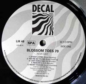 BLOSSOM TOES '70, New Day (Decal; LIK 48, UK 1989 Reissue, Inner), SALE - Up to 50% Off the Original Price LP VG/VG+ - Image 3