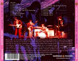 BLOSSOM TOES, Love Bomb - Live 1967-69 (Sunbeam Records; SBR2CD5049, UK 2009, Jewel Case) 2xCD VG+/VG+ - Image 2