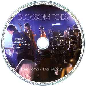 BLOSSOM TOES, Love Bomb - Live 1967-69 (Sunbeam Records; SBR2CD5049, UK 2009, Jewel Case) 2xCD VG+/VG+ - Image 3