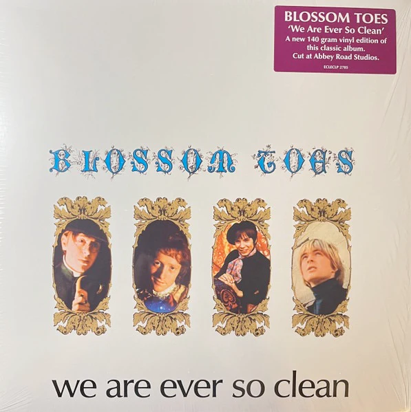 BLOSSOM TOES, We Are Ever So Clean (Esoteric Recordings; ECLECLP 2785, UK 2022 Reissue, Inner) LP NEW/NEW