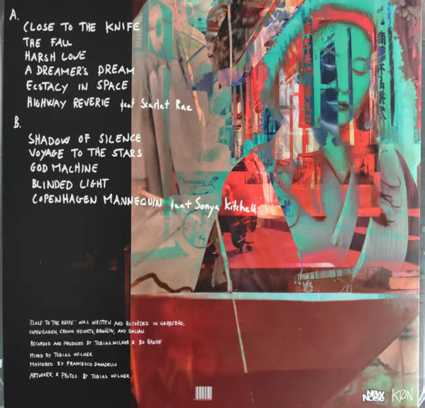 BLUE FOUNDATION, Close To The Knife (New Noise; NEWN042, China 2025, Inner, Mint Blue Vinyl) LP EX/EX - Image 2