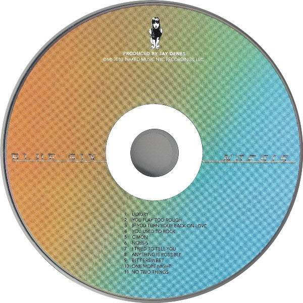 BLUE SIX, Noesis (Naked Music Recordings; NMN 21, US 2010) CD VG+/VG+ - Image 3