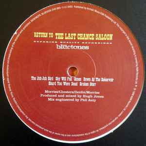 BLUETONES, Return to the Last Chance Saloon (Superior Quality Recordings; BLUEV008, UK 1998, Gatefold With Opening Saloon Doors Inside, Black Inner, White Vinyl) LP VG/VG+ - Image 3