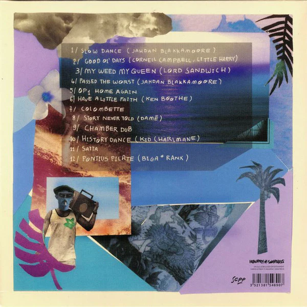 BLUNDETTO, Slow Dance (Heavenly Sweetness; HS181VL, France 2018, 2 Inners & Insert, Hype Sticker), SALE - Up to 50% Off the Original Price  2xLP VG+/EX - Image 2