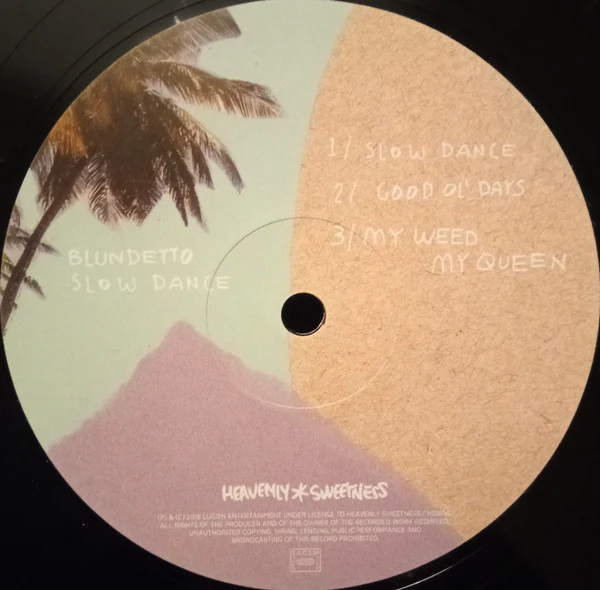 BLUNDETTO, Slow Dance (Heavenly Sweetness; HS181VL, France 2018, 2 Inners & Insert, Hype Sticker), SALE - Up to 50% Off the Original Price  2xLP VG+/EX - Image 3