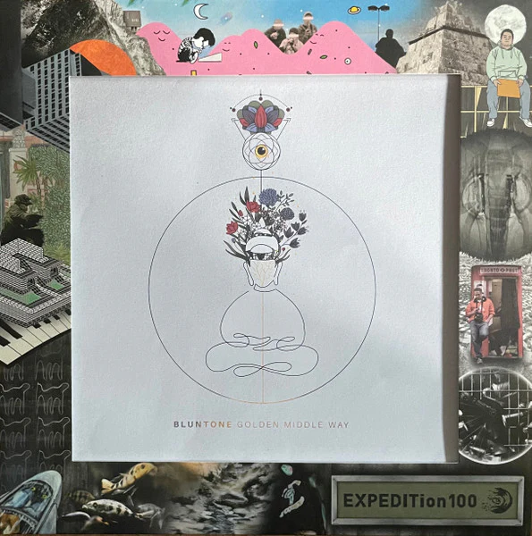 BLUNTONE, Golden Middle Way (Vinyl Digital; VinDig537, Germany 2022, Cut outv slv, Numbered Limited Edition), SALE - Up to 50% Off the Original Price LP VG+/VG+