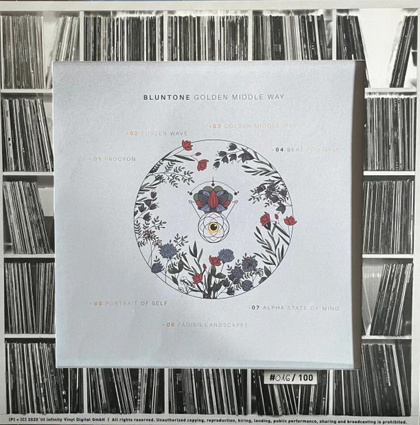 BLUNTONE, Golden Middle Way (Vinyl Digital; VinDig537, Germany 2022, Cut outv slv, Numbered Limited Edition), SALE - Up to 50% Off the Original Price LP VG+/VG+ - Image 2
