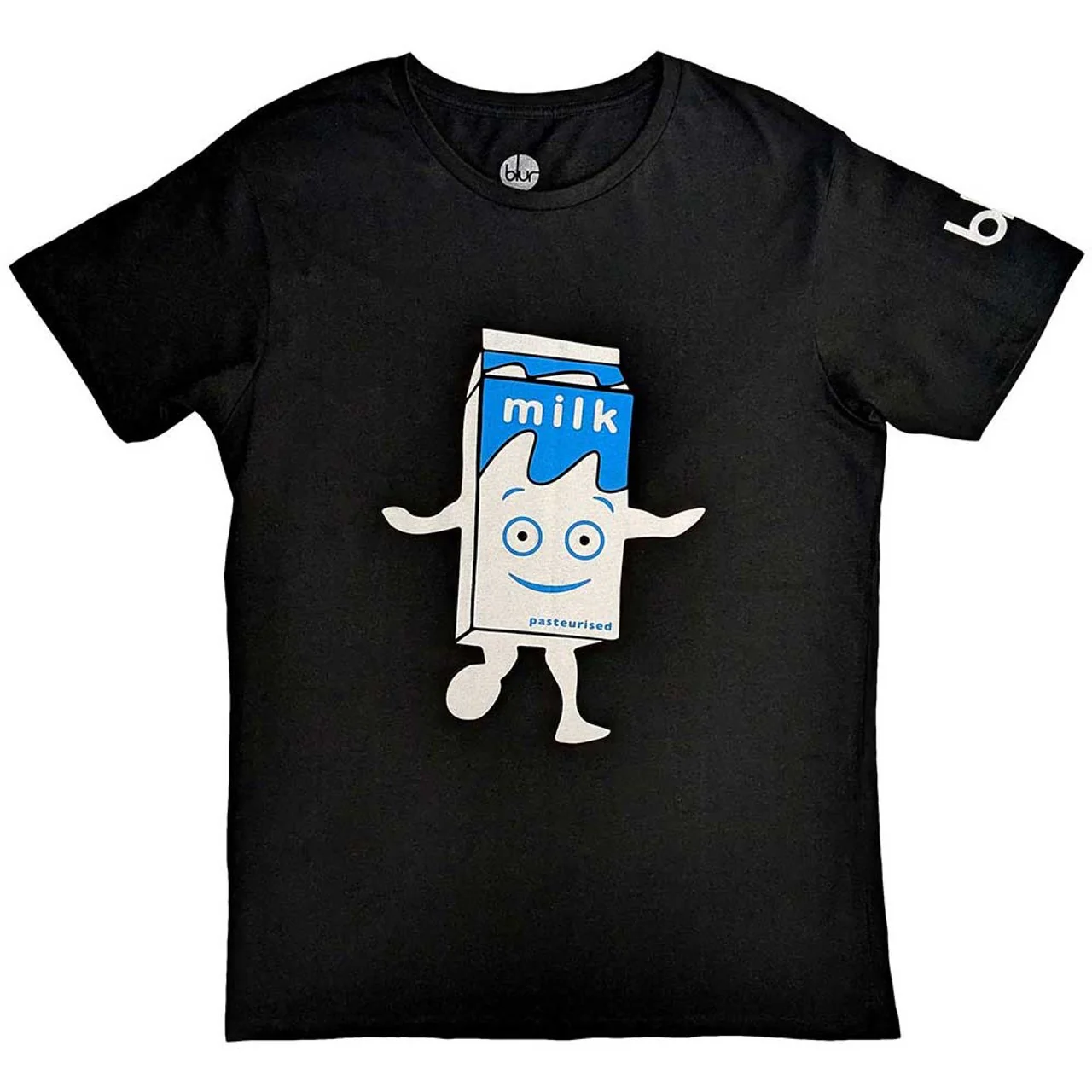 BLUR, Milky T-Shirt (Black) XL (, UK ) Accessories NEW/NEW