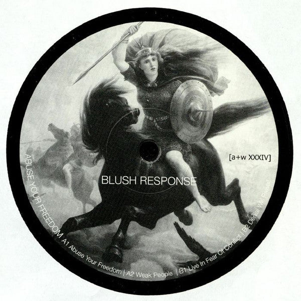 BLUSH RESPONSE, Abuse Your Freedom (aufnahme + wiedergabe ; [a+w XXXIV], Germany 2018, Limited Edition of 500), SALE - Up to 50% Off the Original Price  12" /VG+