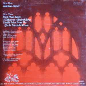 BLYTH POWER, Junction Signal (All The Madmen Records; MAD T12, UK 1986, Picture Sleeve) 12" EP G+/VG - Image 2