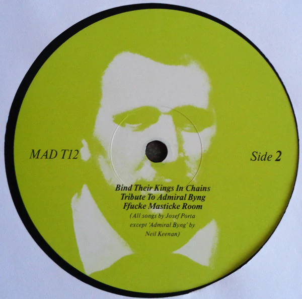 BLYTH POWER, Junction Signal (All The Madmen Records; MAD T12, UK 1986, Picture Sleeve) 12" EP G+/VG - Image 3