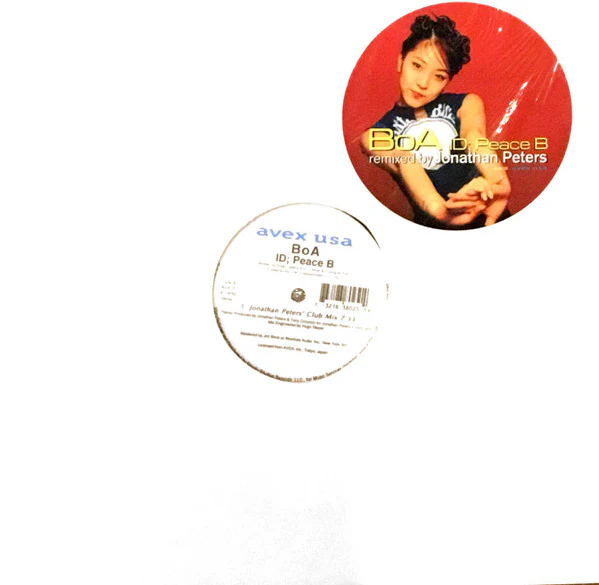 BOA, ID; Peace B (Avex USA ; AVA 25, US 2002) 12" /VG